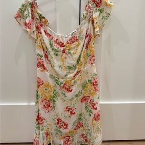 Reformation Hyacinth Dress Size 4